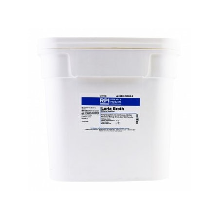 Rpi Luria Broth Miller's Modified, 25 KG L24080-25000.0